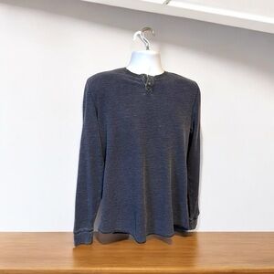 LUCKY BRAND Henley.   Size Medium